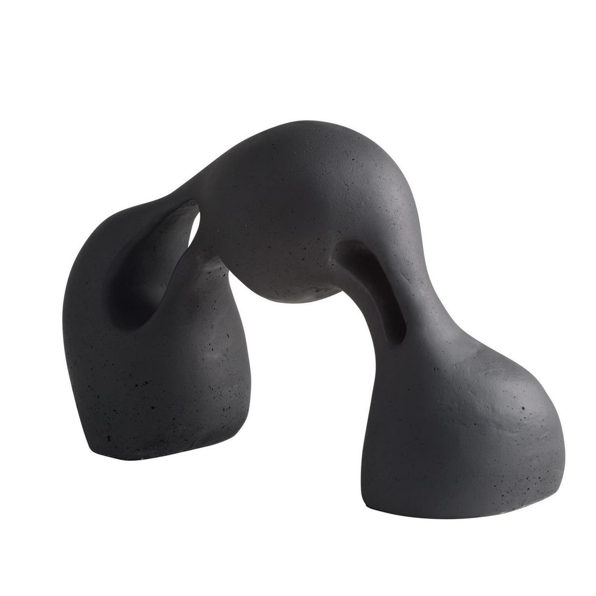 Arteriors - ASC38 - Sculpture - Jabari - Charcoal