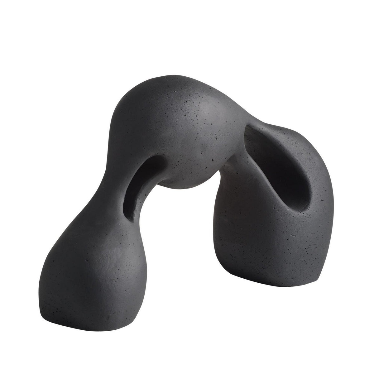 Arteriors - ASC38 - Sculpture - Jabari - Charcoal