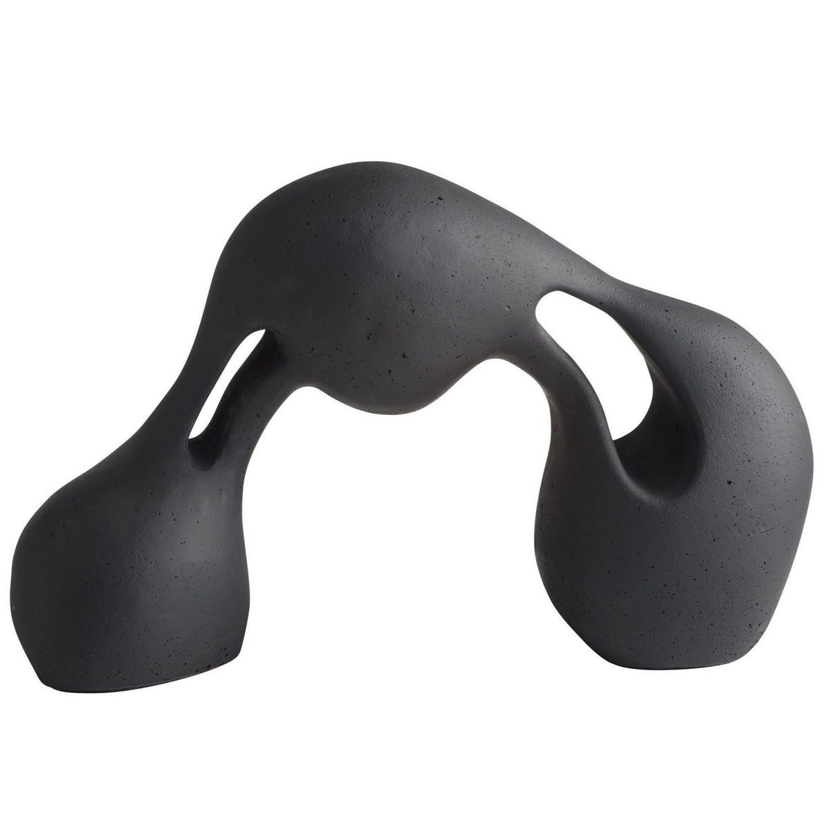 Arteriors - ASC38 - Sculpture - Jabari - Charcoal