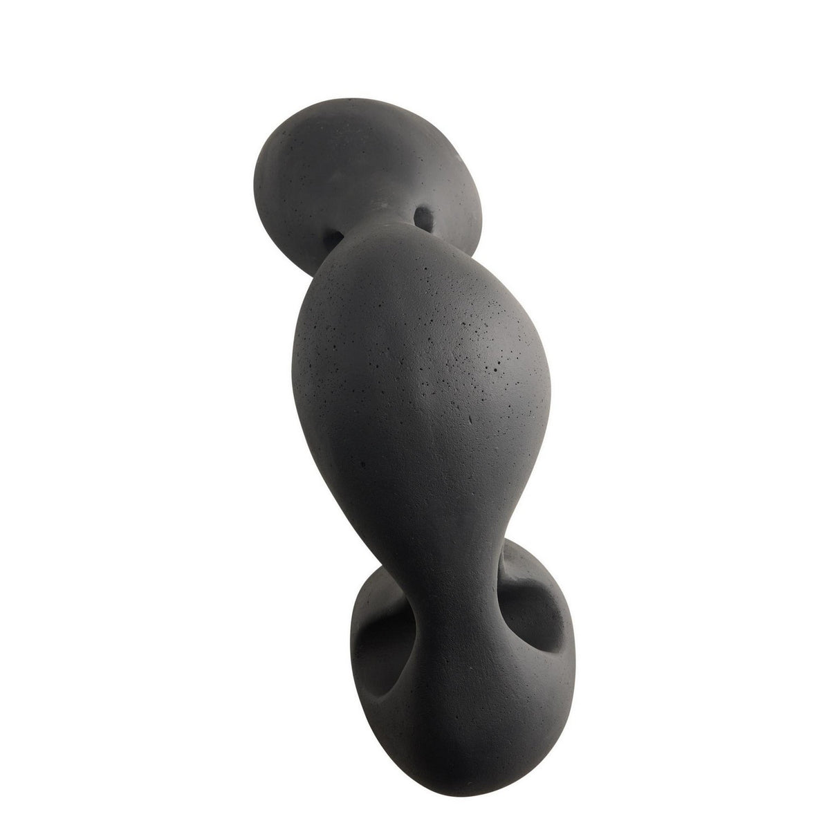 Arteriors - ASC38 - Sculpture - Jabari - Charcoal