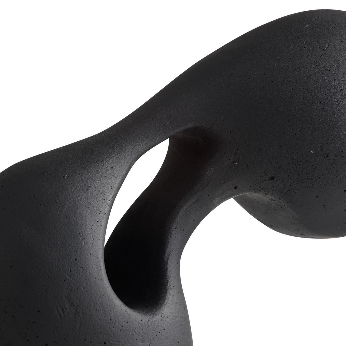 Arteriors - ASC38 - Sculpture - Jabari - Charcoal