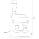 Artteriors - ASC39 - Sculpture - Kevin - Ivoire