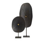Arteriors - ASI11 - Sculptures, lot de 2 - Jura - Fer naturel
