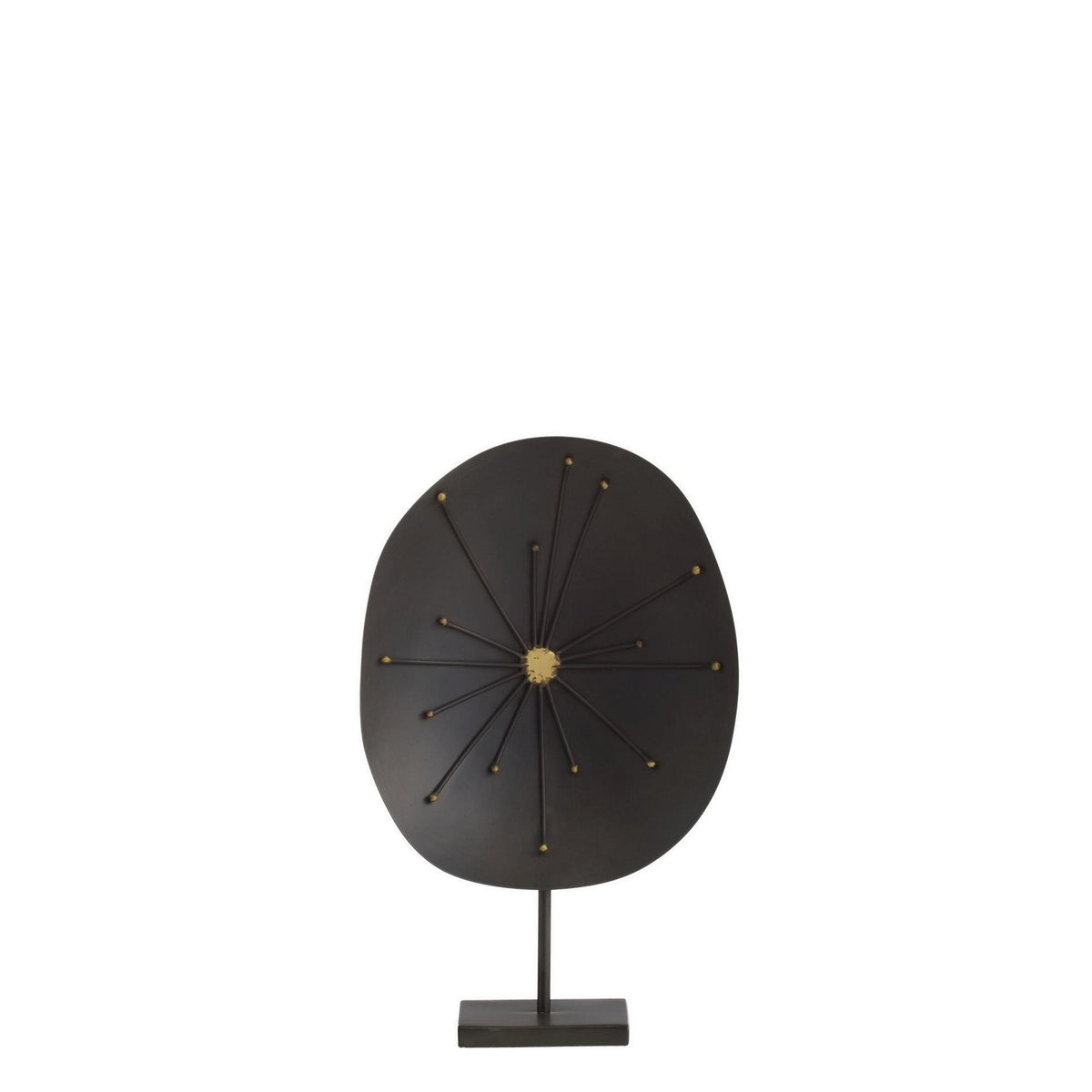 Arteriors - ASI11 - Sculptures, Set of 2 - Jura - Natural Iron