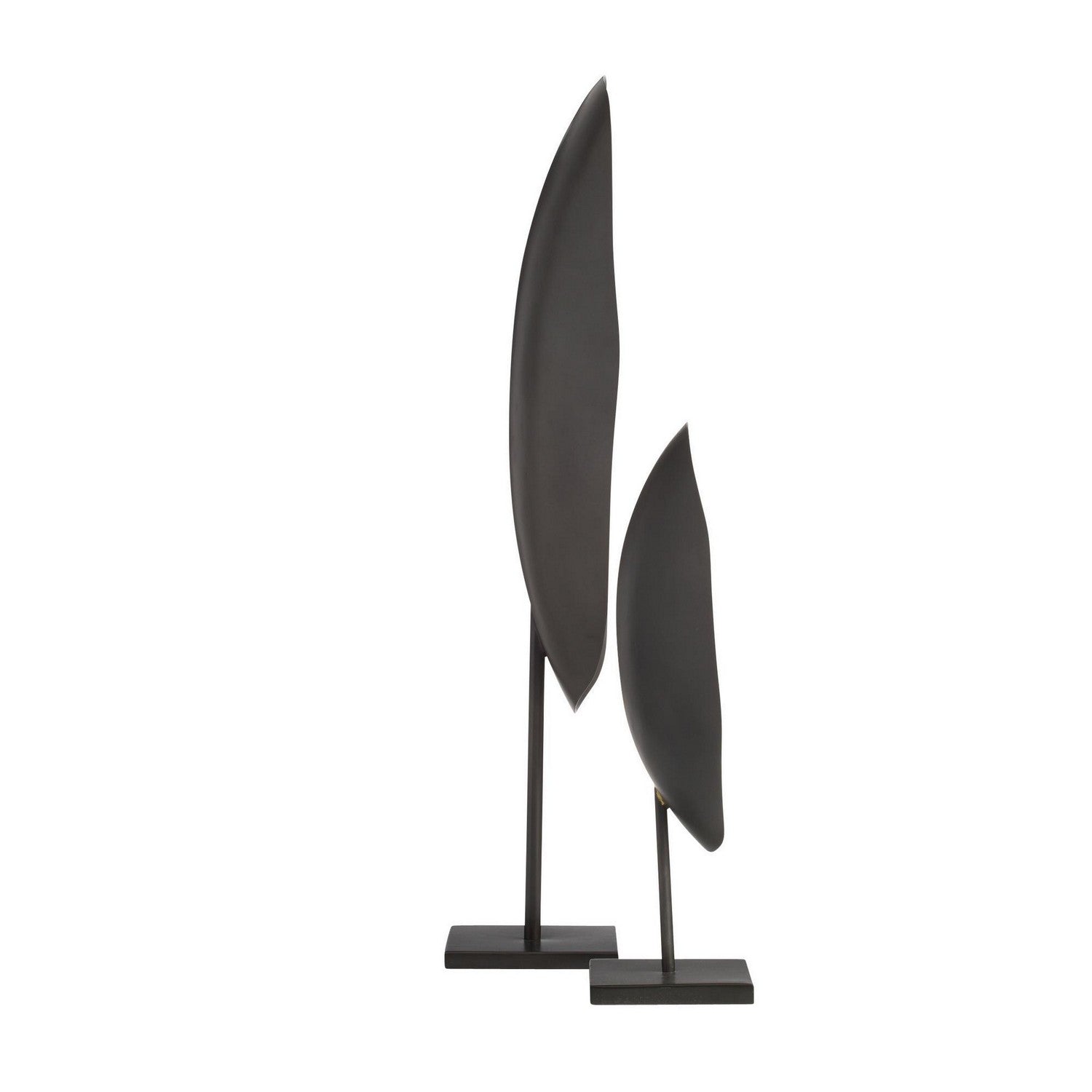 Arteriors - ASI11 - Sculptures, Set of 2 - Jura - Natural Iron