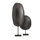 Arteriors - ASI11 - Sculptures, lot de 2 - Jura - Fer naturel