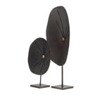 Arteriors - ASI11 - Sculptures, lot de 2 - Jura - Fer naturel