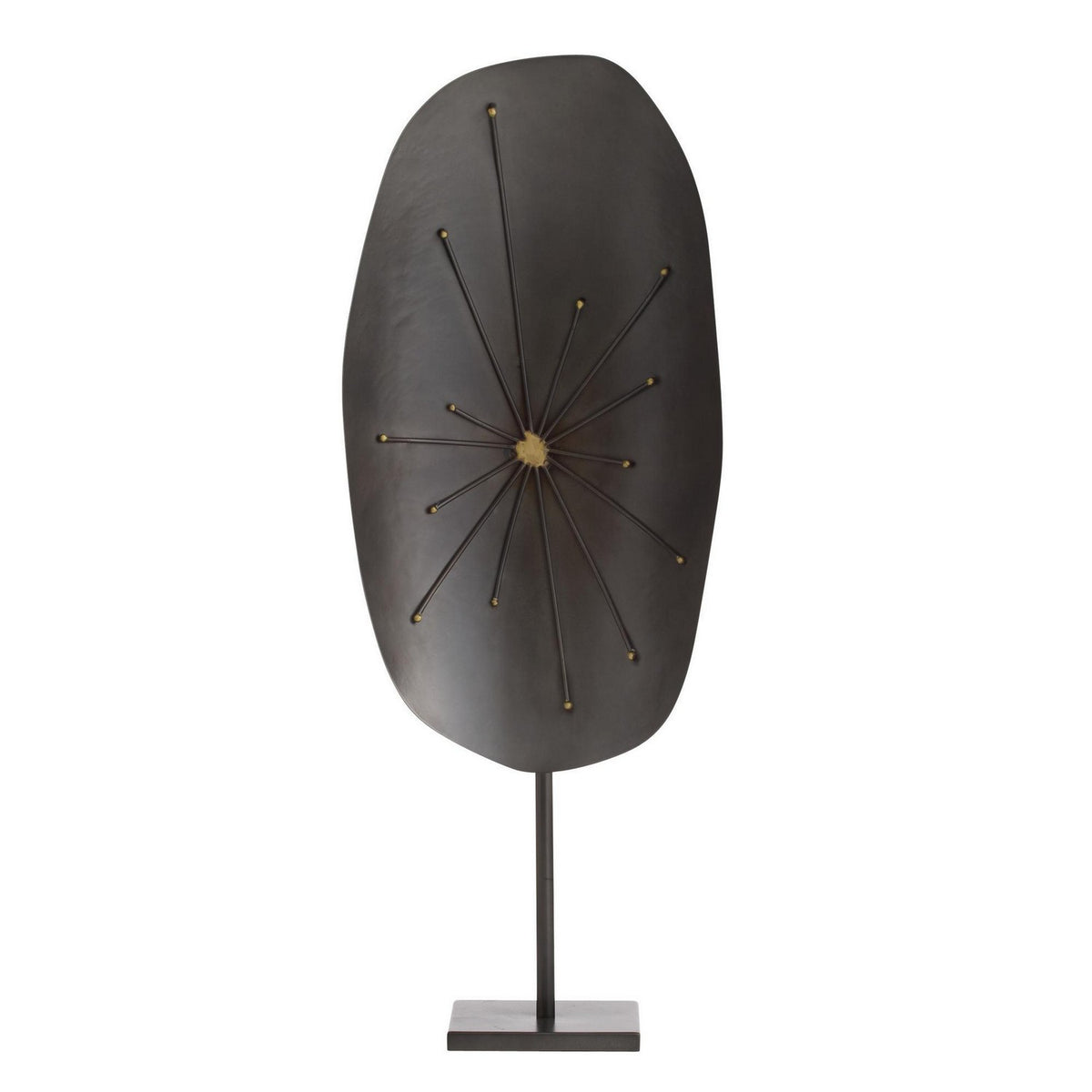 Arteriors - ASI11 - Sculptures, Set of 2 - Jura - Natural Iron