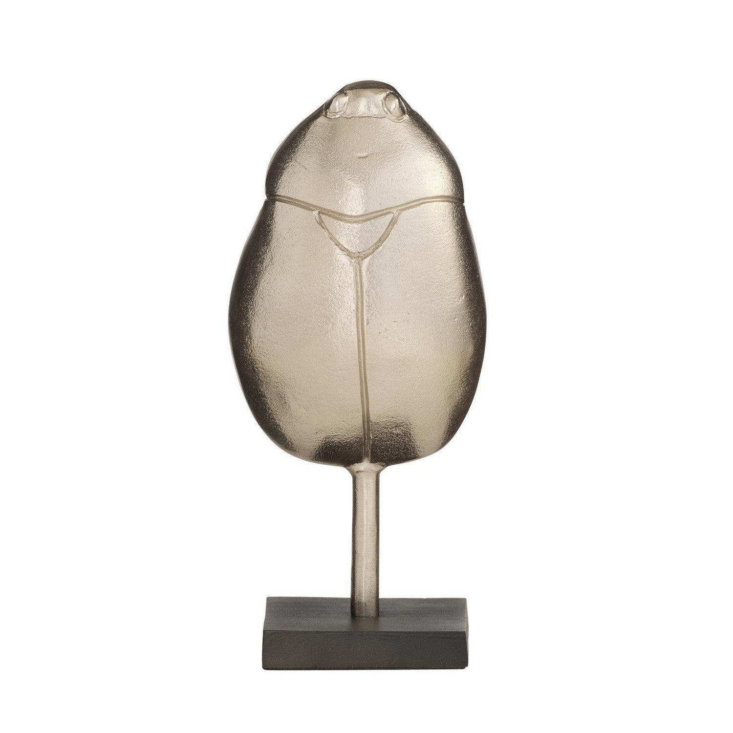 Arteriors - ASI14 - Sculpture - Gita - Argent vieilli