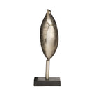 Arteriors - ASI14 - Sculpture - Gita - Argent vieilli