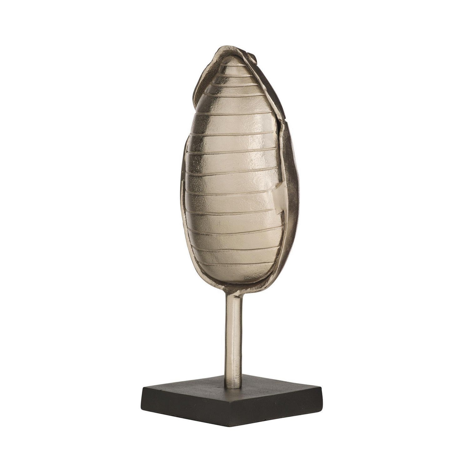 Arteriors - ASI14 - Sculpture - Gita - Argent vieilli