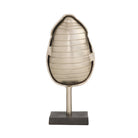 Arteriors - ASI14 - Sculpture - Gita - Argent vieilli