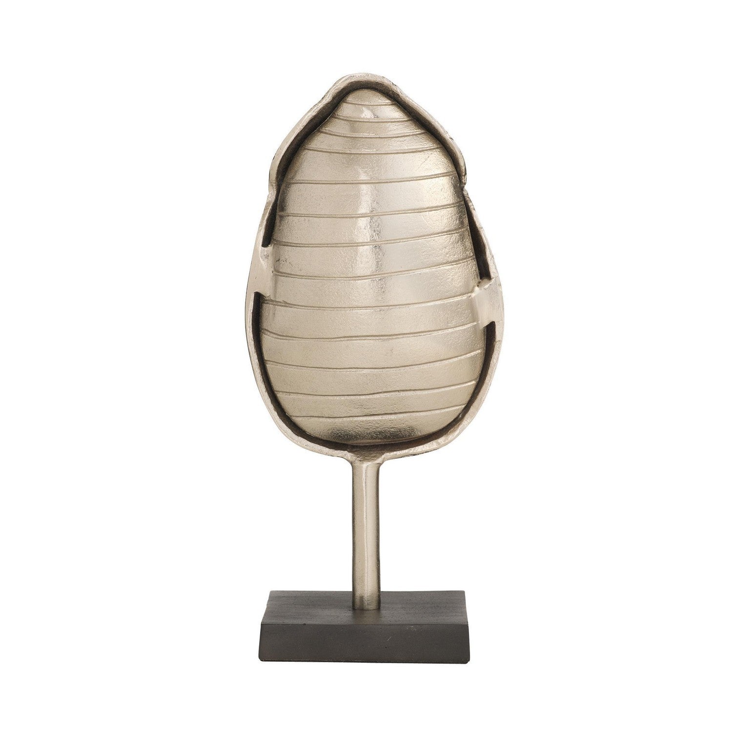 Arteriors - ASI14 - Sculpture - Gita - Argent vieilli