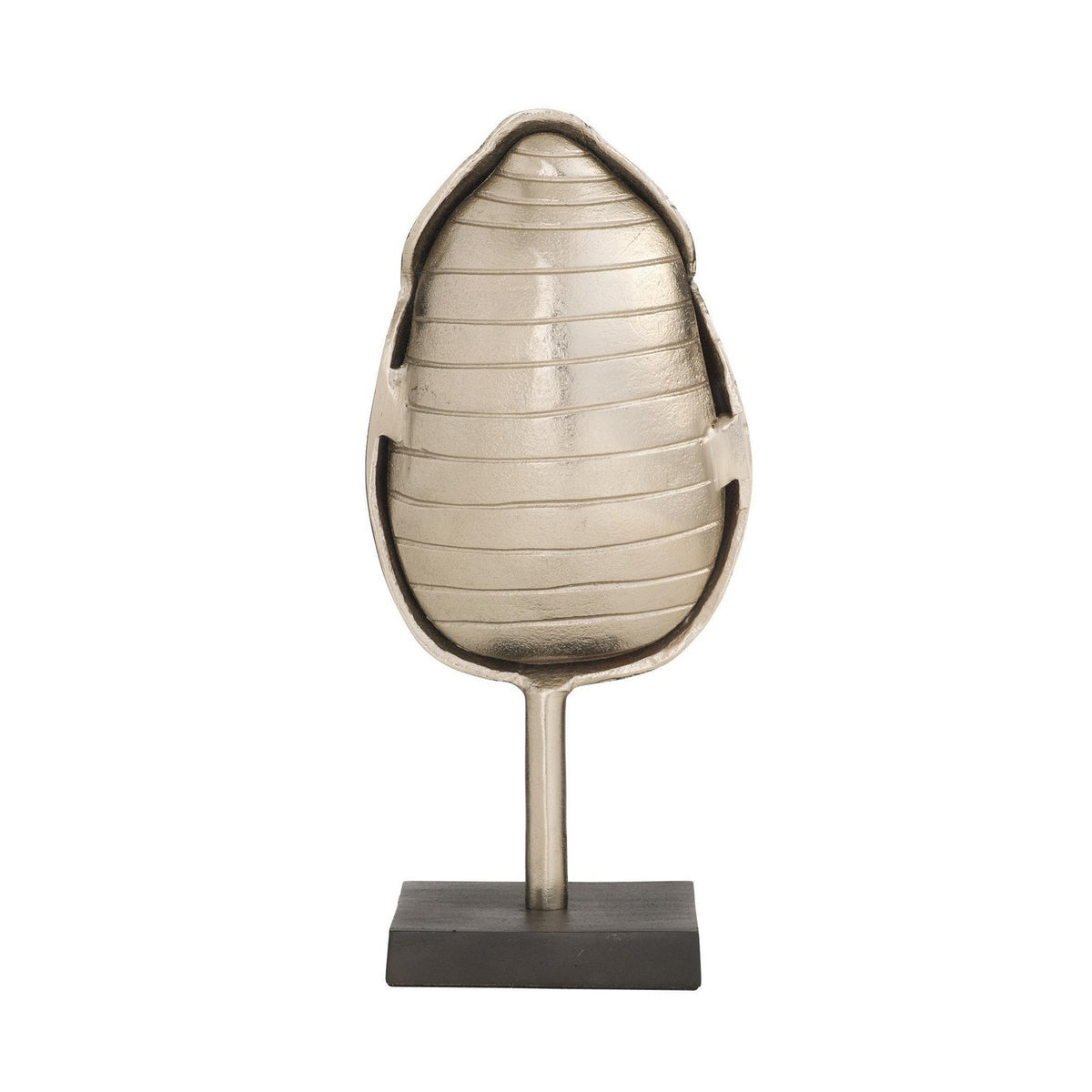 Arteriors - ASI14 - Sculpture - Gita - Vintage Silver