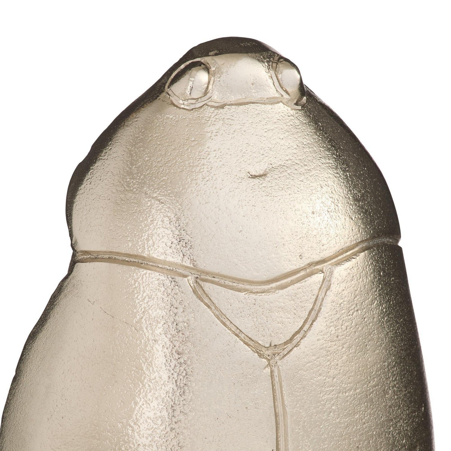 Arteriors - ASI14 - Sculpture - Gita - Argent vieilli