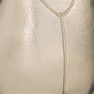 Arteriors - ASI14 - Sculpture - Gita - Argent vieilli