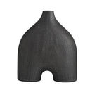 Arteriors - ASS05 - Sculpture - Jeffrey - Gris anthracite mat