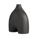 Arteriors - ASS05 - Sculpture - Jeffrey - Gris anthracite mat