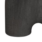 Arteriors - ASS05 - Sculpture - Jeffrey - Gris anthracite mat