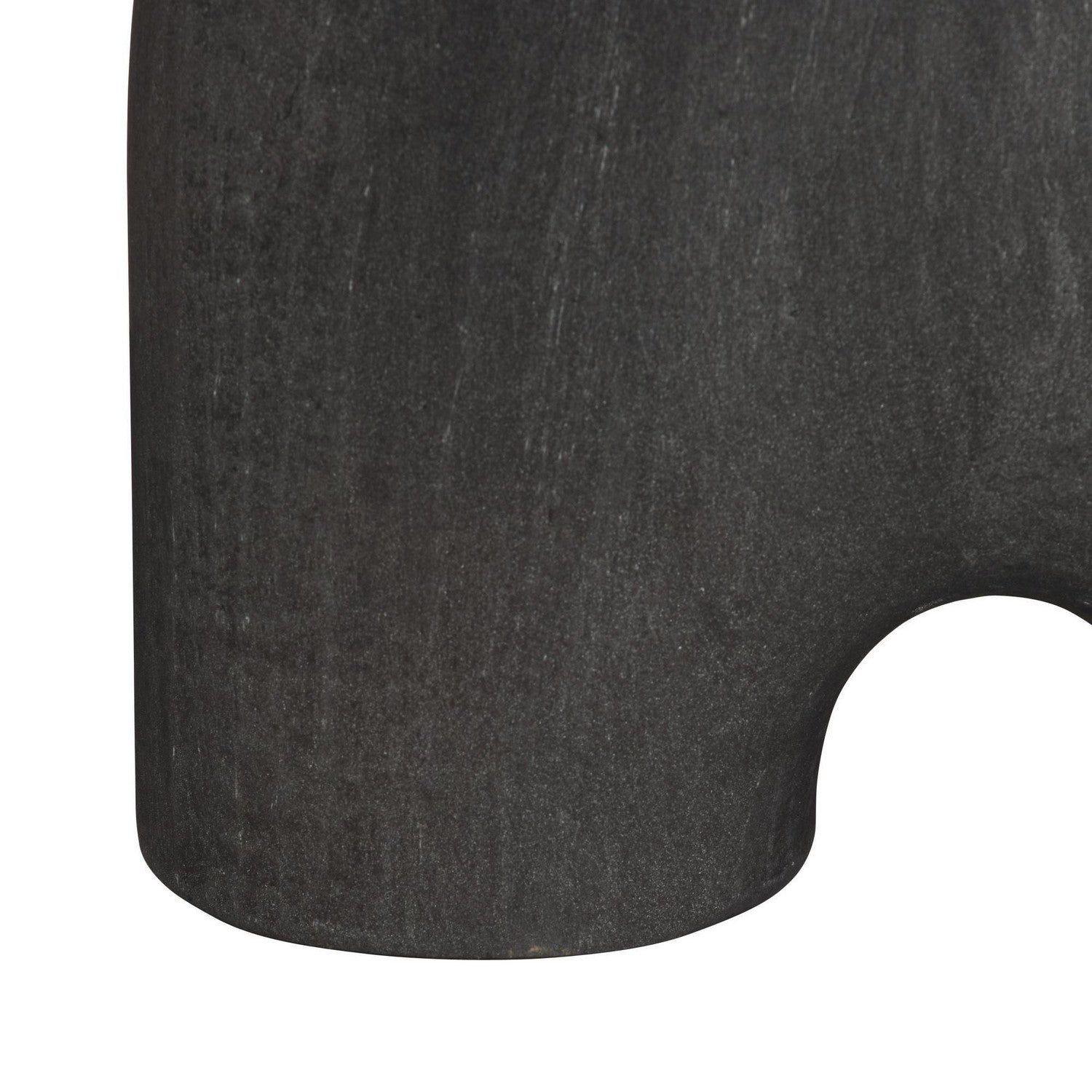Arteriors - ASS05 - Sculpture - Jeffrey - Gris anthracite mat