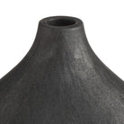 Arteriors - ASS05 - Sculpture - Jeffrey - Gris anthracite mat