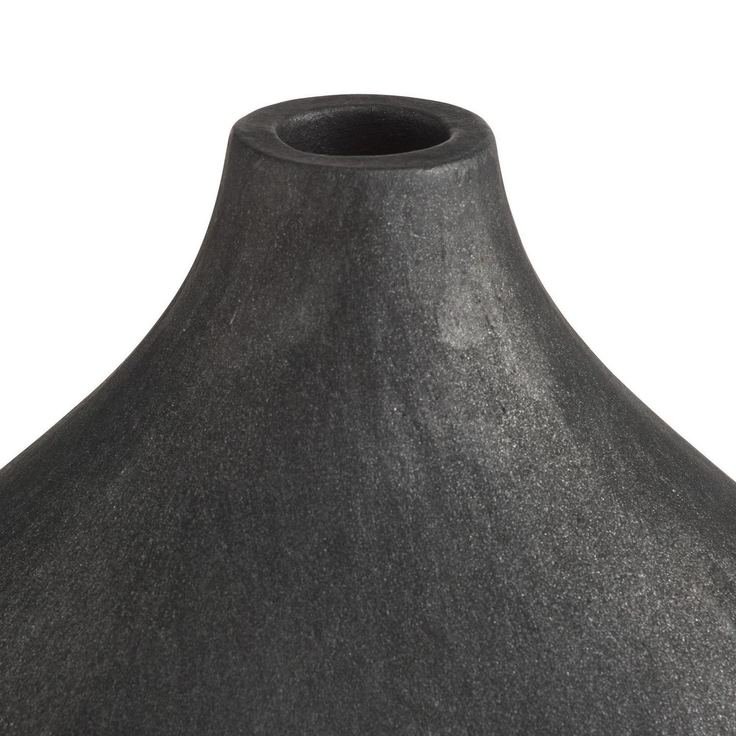Arteriors - ASS05 - Sculpture - Jeffrey - Gris anthracite mat