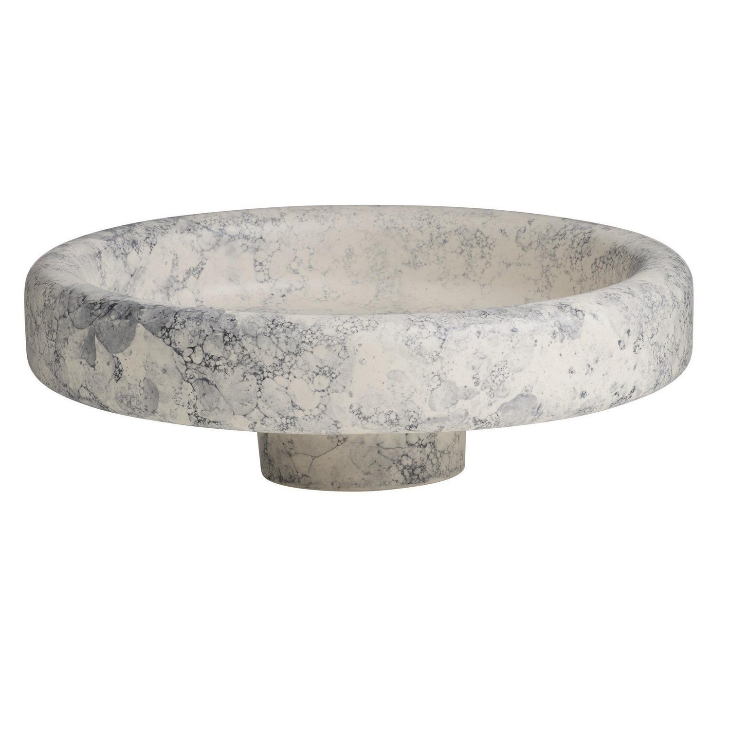 Arteriors - ATE04 - Centres de table, lot de 2 - Izzy - Nuage d'orage