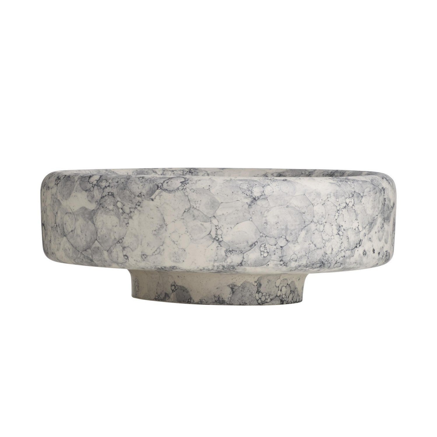 Arteriors - ATE04 - Centres de table, lot de 2 - Izzy - Nuage d'orage