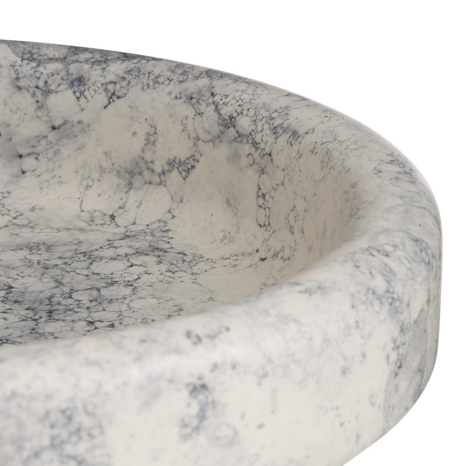 Arteriors - ATE04 - Centres de table, lot de 2 - Izzy - Nuage d'orage