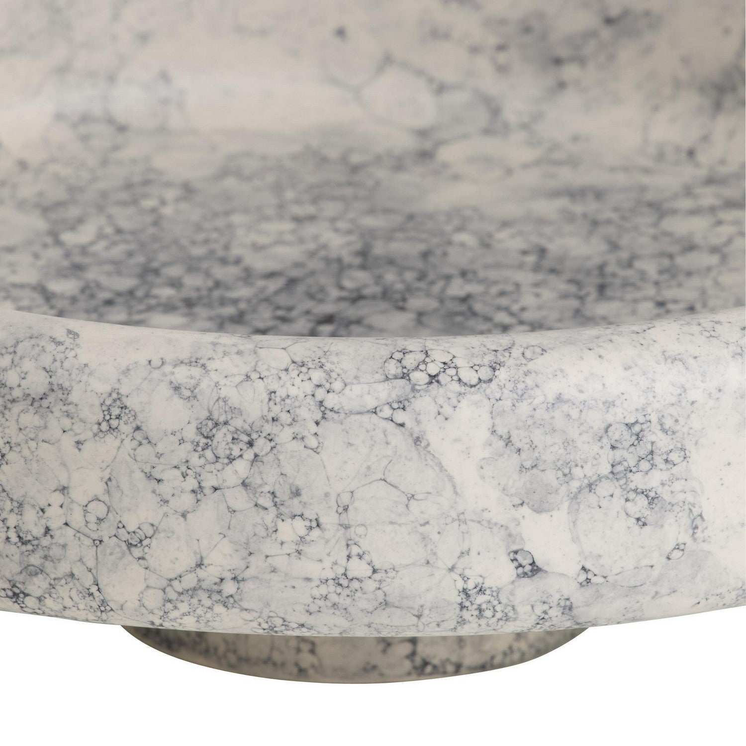Arteriors - ATE04 - Centres de table, lot de 2 - Izzy - Nuage d'orage