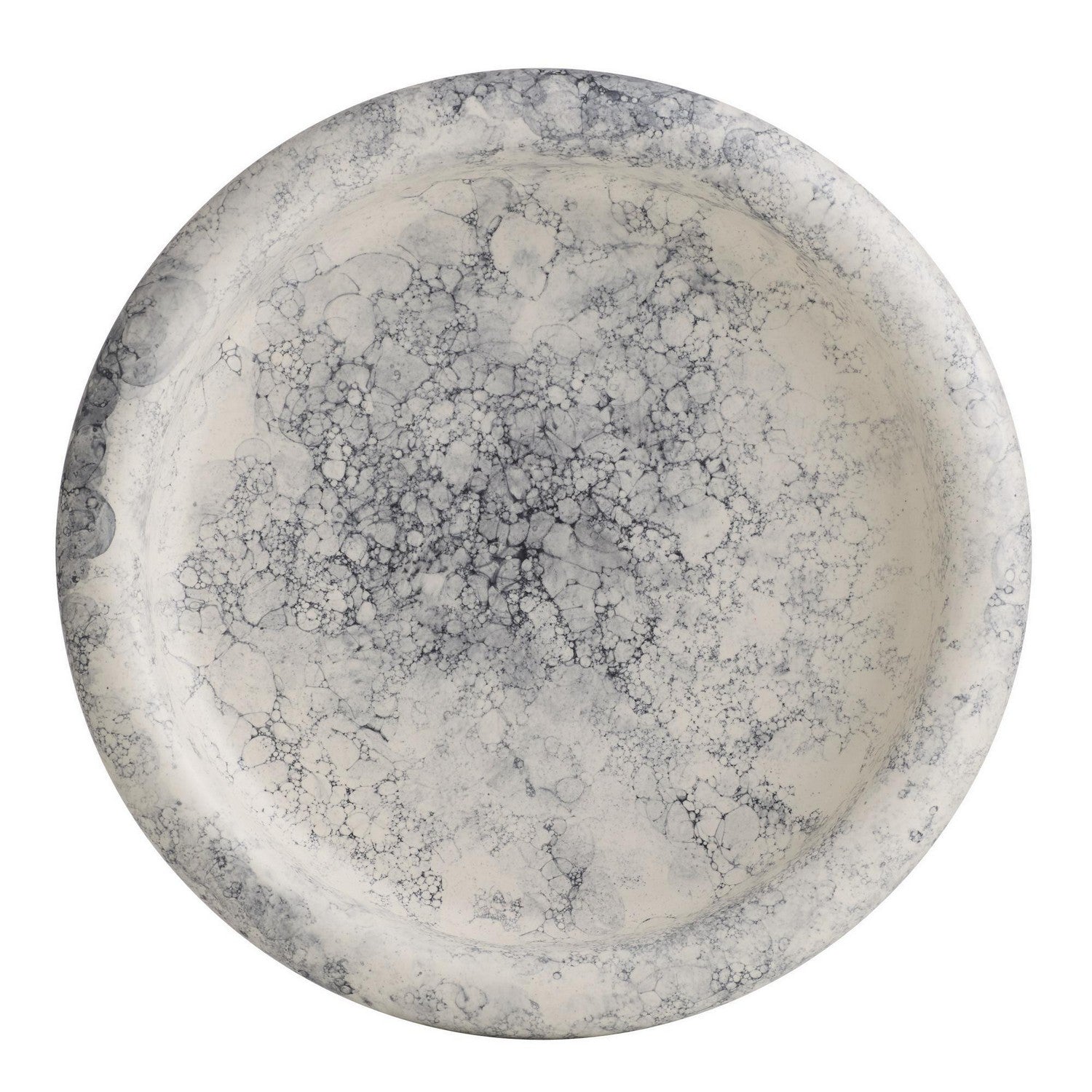 Arteriors - ATE04 - Centres de table, lot de 2 - Izzy - Nuage d'orage