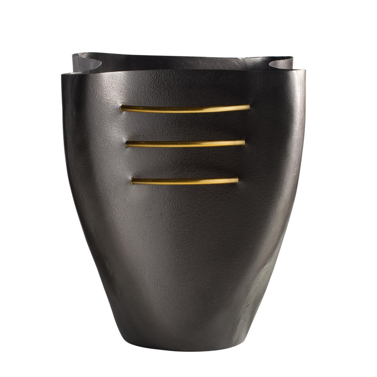 Artteriors - AVI07 - Vase - Jerusha - Noirci