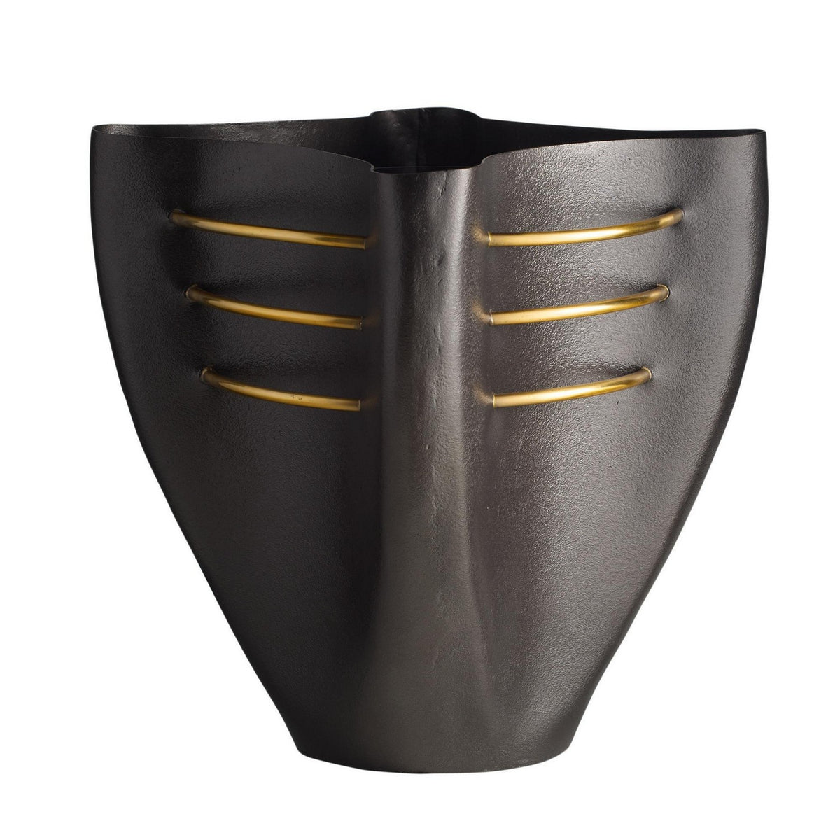 Artteriors - AVI07 - Vase - Jerusha - Noirci