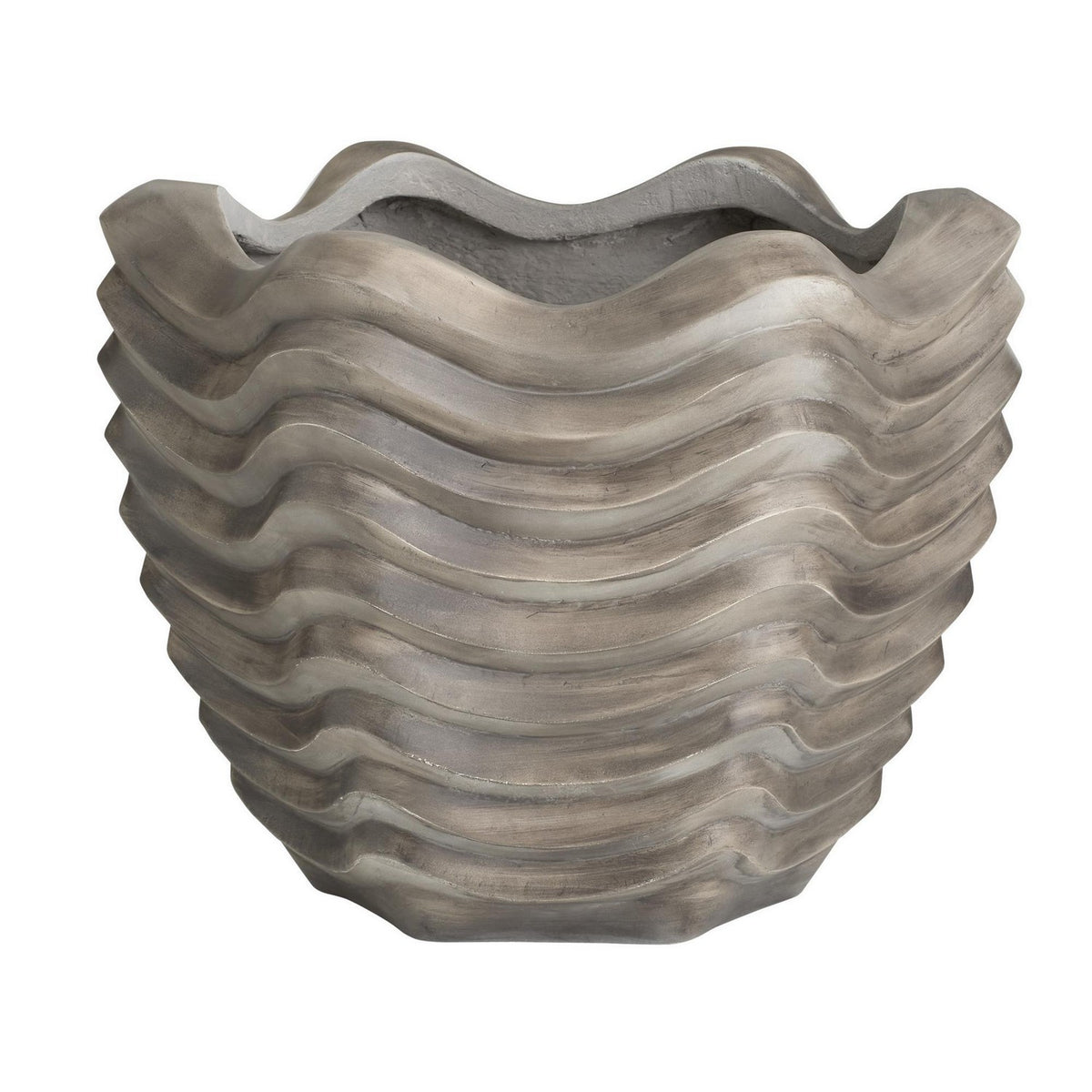 Arteriors - AVS12 - Outdoor Planter - Kapuas - Gray Stonewash