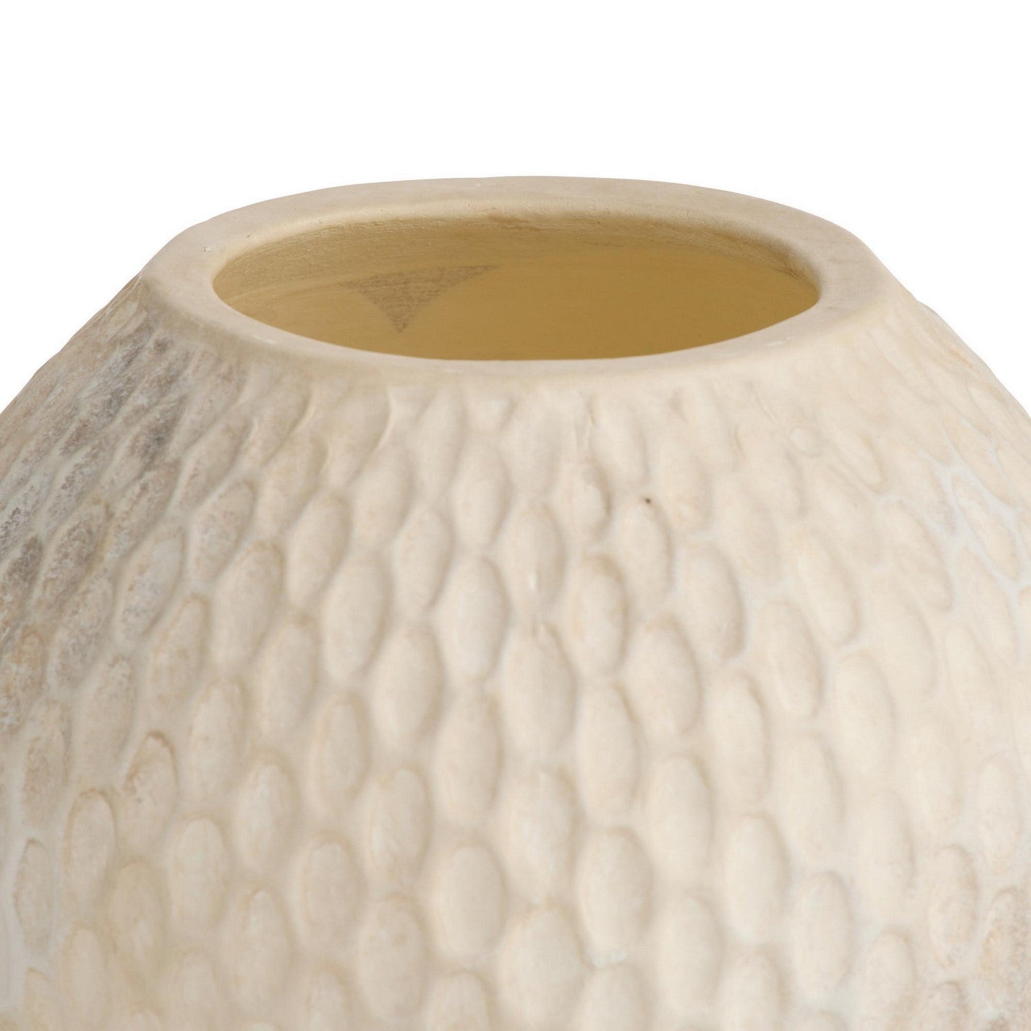 Arteriors - AVS13 - Vases, lot de 2 - Kayli - Coquille d'œuf