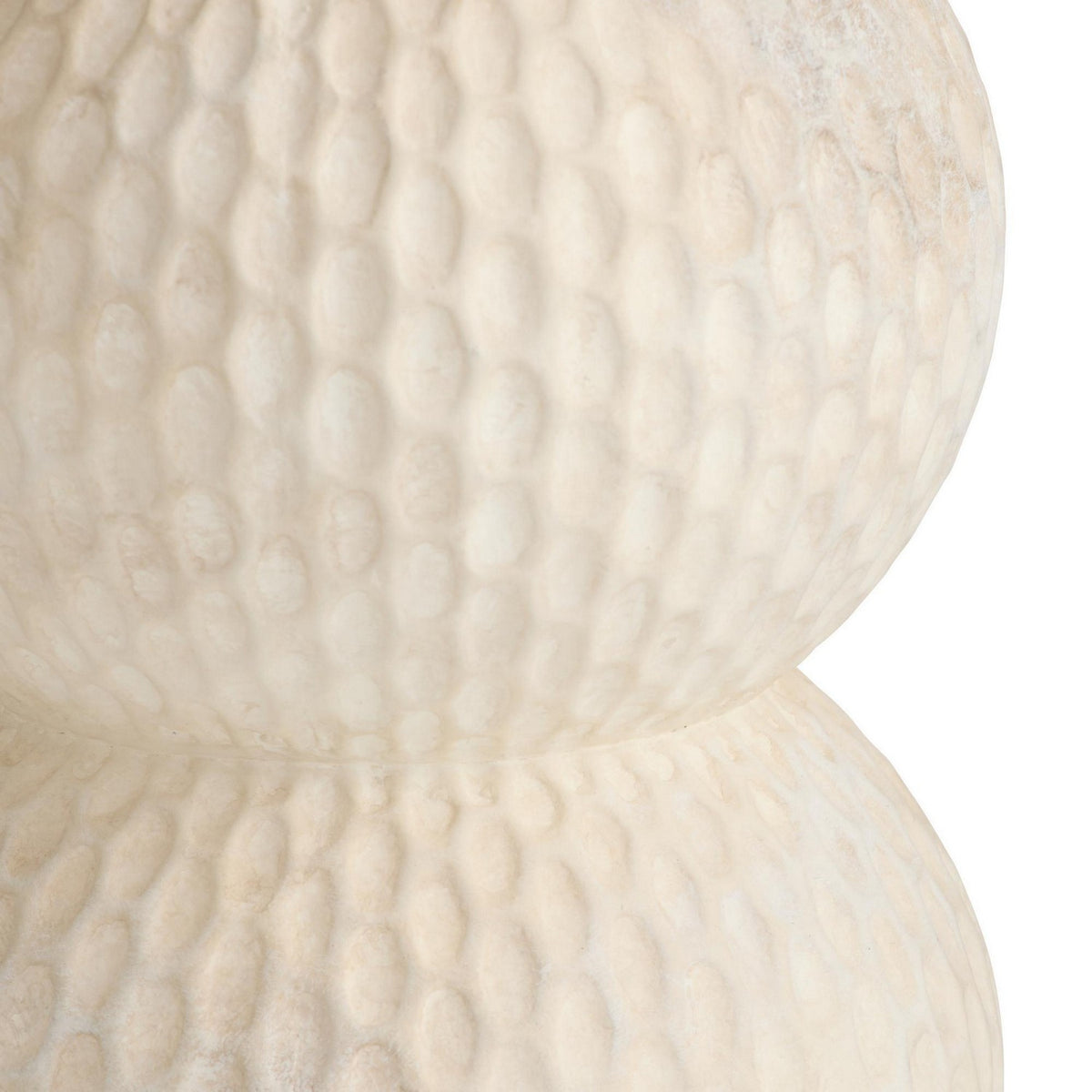 Arteriors - AVS13 - Vases, lot de 2 - Kayli - Coquille d'œuf