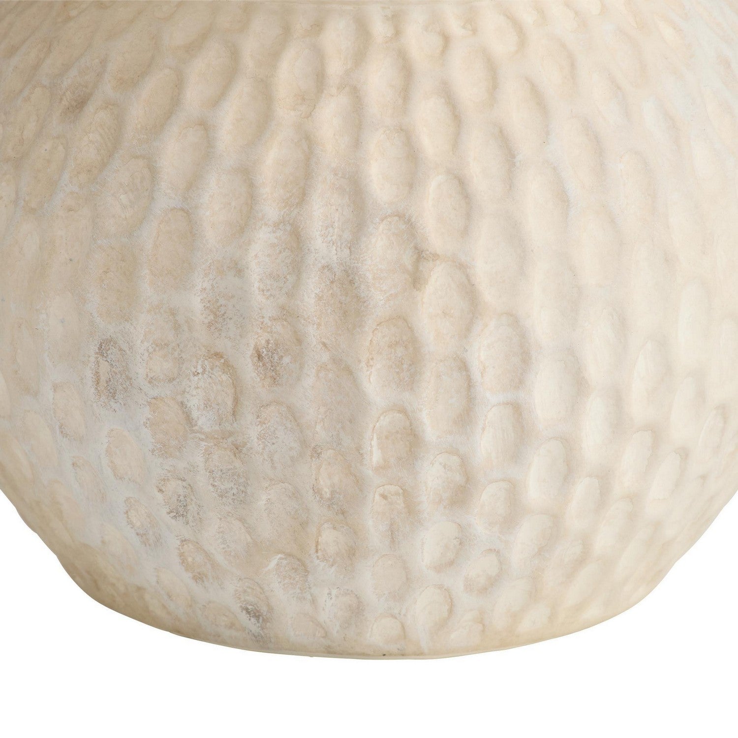 Arteriors - AVS13 - Vases, lot de 2 - Kayli - Coquille d'œuf
