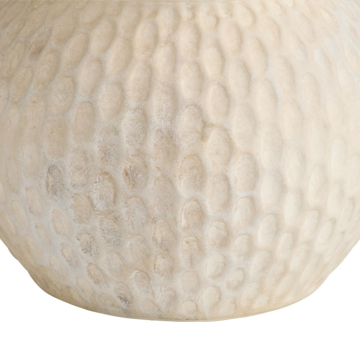 Arteriors - AVS13 - Vases, lot de 2 - Kayli - Coquille d'œuf