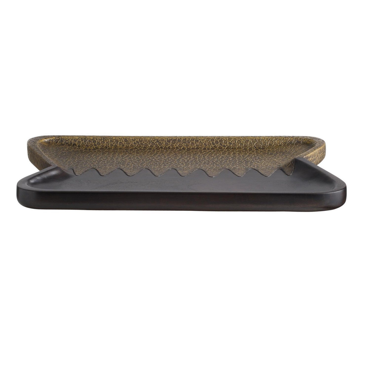 Arteriors - AYI15 - Plateau - Kolby - Laiton antique