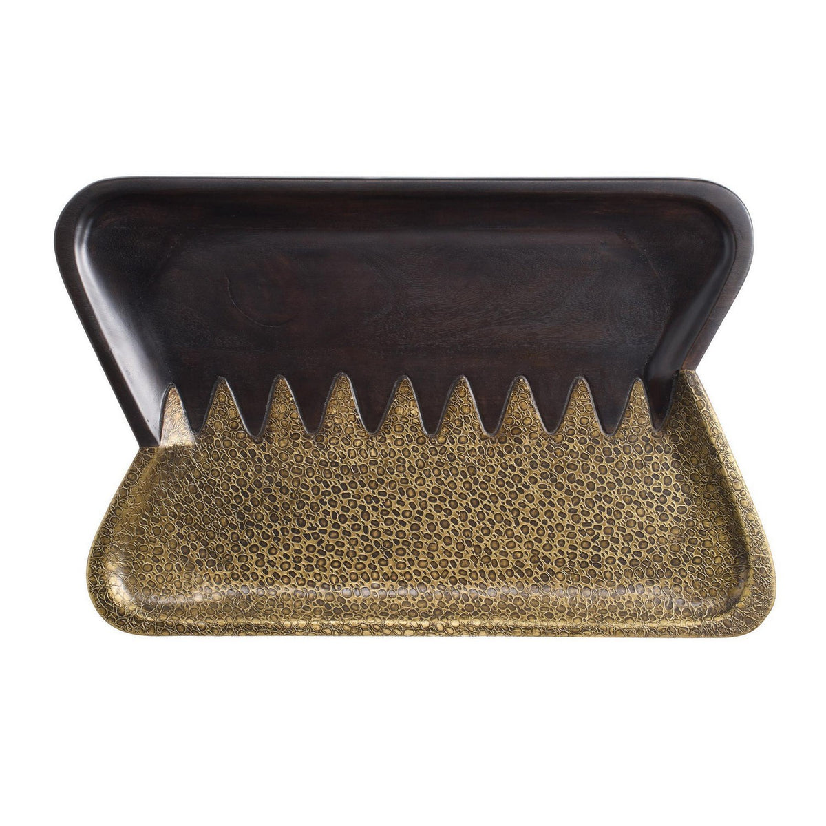 Arteriors - AYI15 - Plateau - Kolby - Laiton antique