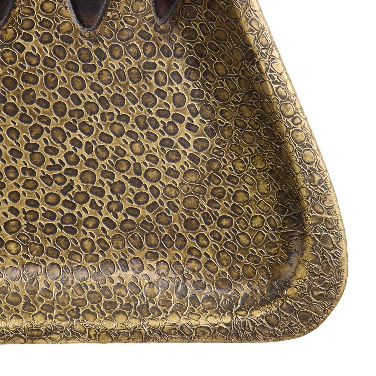 Arteriors - AYI15 - Plateau - Kolby - Laiton antique