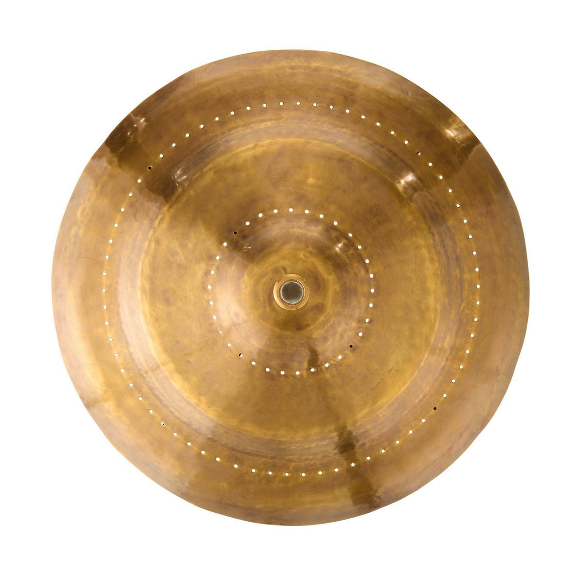 Arteriors - DFI09 - Deux lumières semi-Plafonnier - Istanbul - Laiton antique