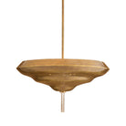 Arteriors - DFI09 - Deux lumières semi-Plafonnier - Istanbul - Laiton antique