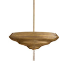 Arteriors - DFI09 - Deux lumières semi-Plafonnier - Istanbul - Laiton antique