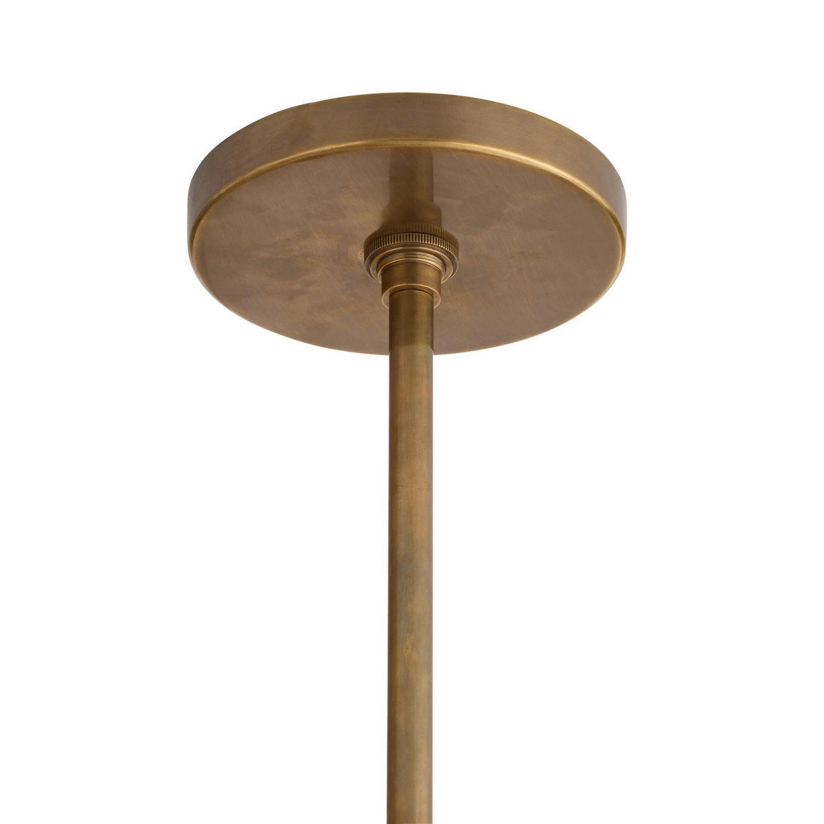 Arteriors - DFI09 - Deux lumières semi-Plafonnier - Istanbul - Laiton antique