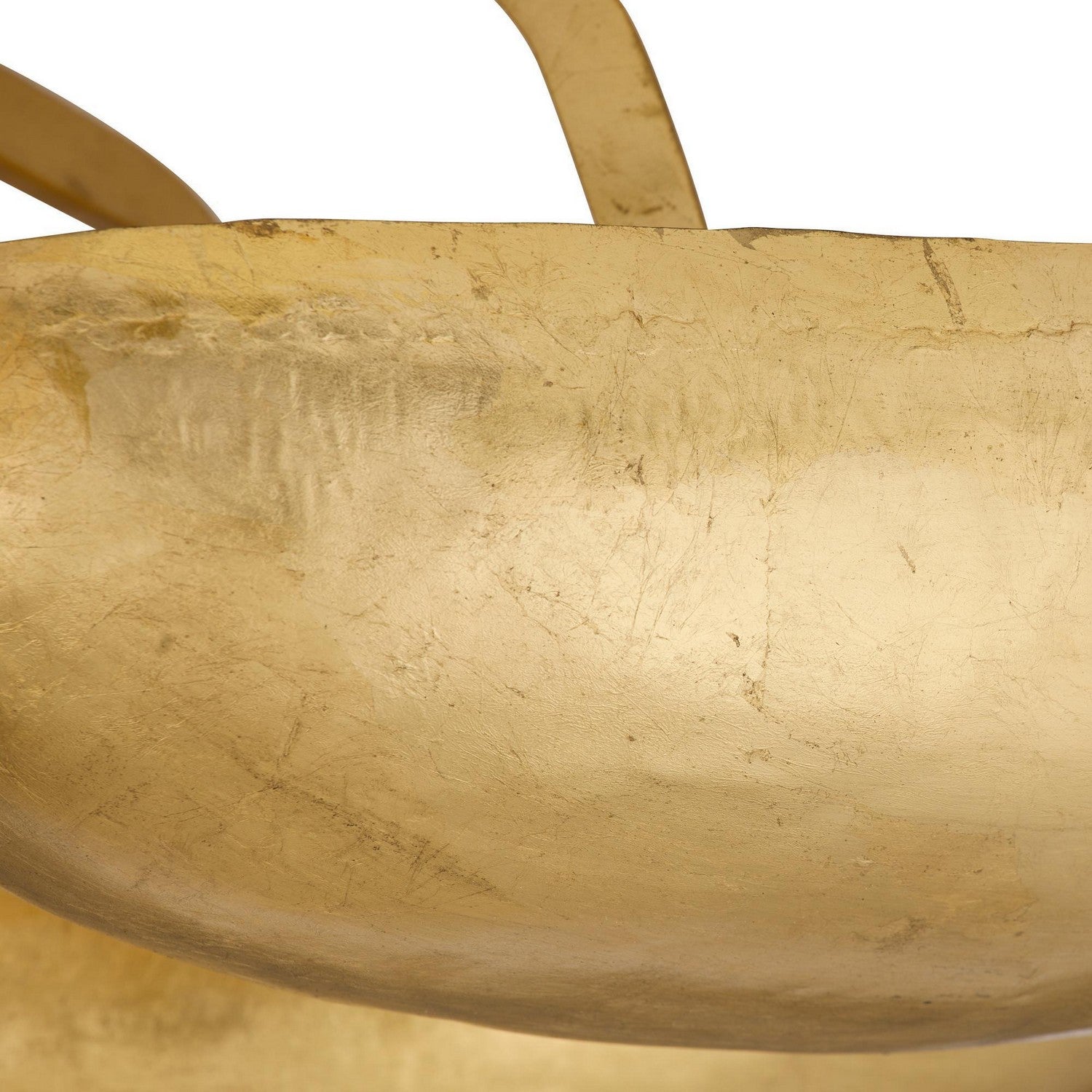 Arteriors - DFI10 - 13 Light Flush Mount - Theo - Gold Leaf