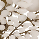 Arteriors - DFS02 - Three Light Flush Mount - Bilal - Ivory