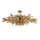 Arteriors - DFS03 - Six Lumières Semi-Plafonnier - Kasai - Naturel