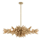 Arteriors - DFS03 - Six Lumières Semi-Plafonnier - Kasai - Naturel