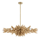 Arteriors - DFS03 - Six Lumières Semi-Plafonnier - Kasai - Naturel